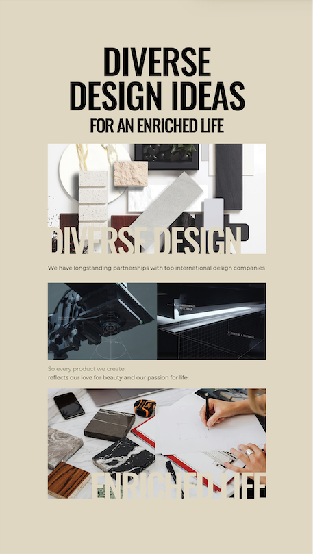Diverse Design Ideas